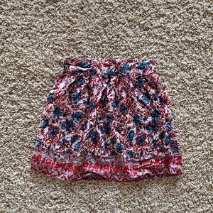 TWIK FLORAL LOOSE DESIGNED SKIRT